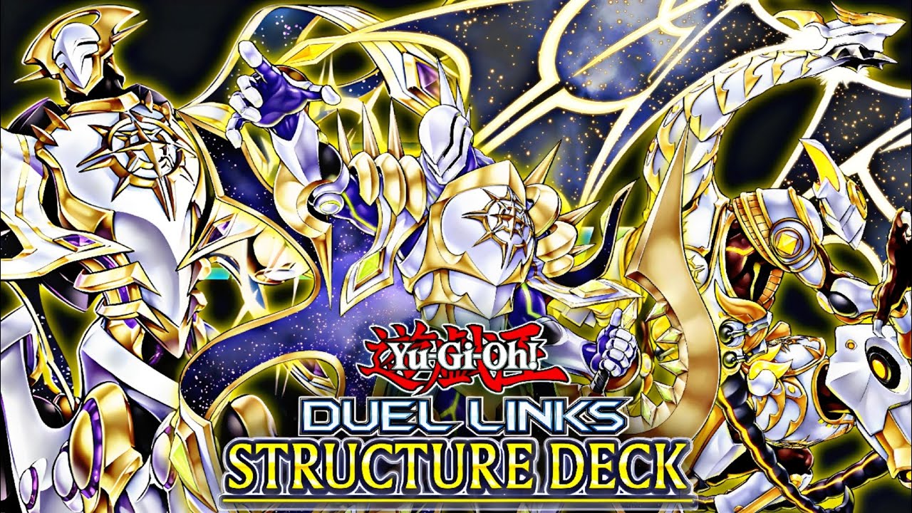 Constellar Union Deck ~ Yu-Gi-Oh! Duel Links Creative Build Structure Deck
