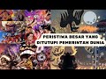 Kejadian Besar Yang Ditutupi Pemerintah Dunia One Piece ! Dari Perang Besar Sampai Hoax
