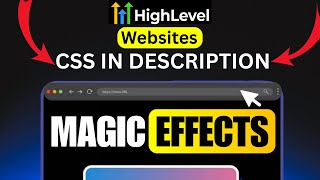 Build the BEST GoHighLevel Websites (FREE Custom CSS)