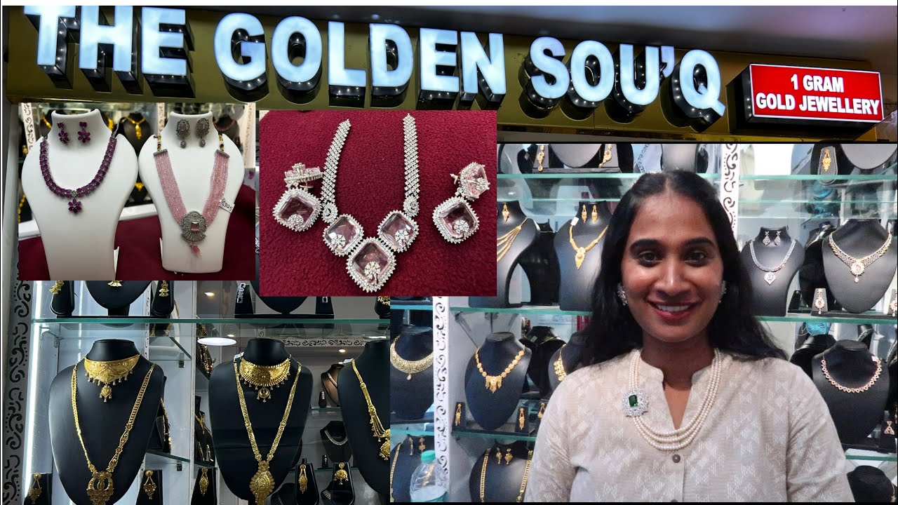 PEARL AND AD STONE JEWELLERY IN COMMERCIAL STREET BANGALORE STREET pearl-and-ad-stone-jewellery-in-commercial-street-bangalore-street