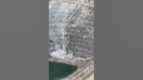 Navachab Gold Mine Blast Video