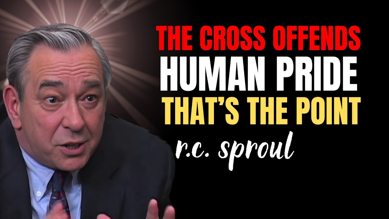 The Cross Offends Human Pride — That’s The Point | Rc Sproul Teaching Series