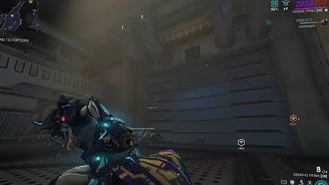 How to open door with mushroom behind it Warframe The Vallis Undermind