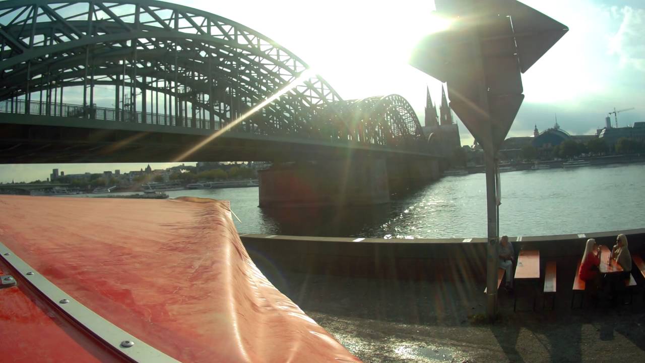 Timeloop Cologne Panorama with Actionpro X8  (1080p/30fps)