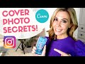 How I Make My Instagram Reel Cover Image!