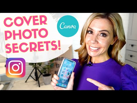 How I Make My Instagram Reel Cover Image!