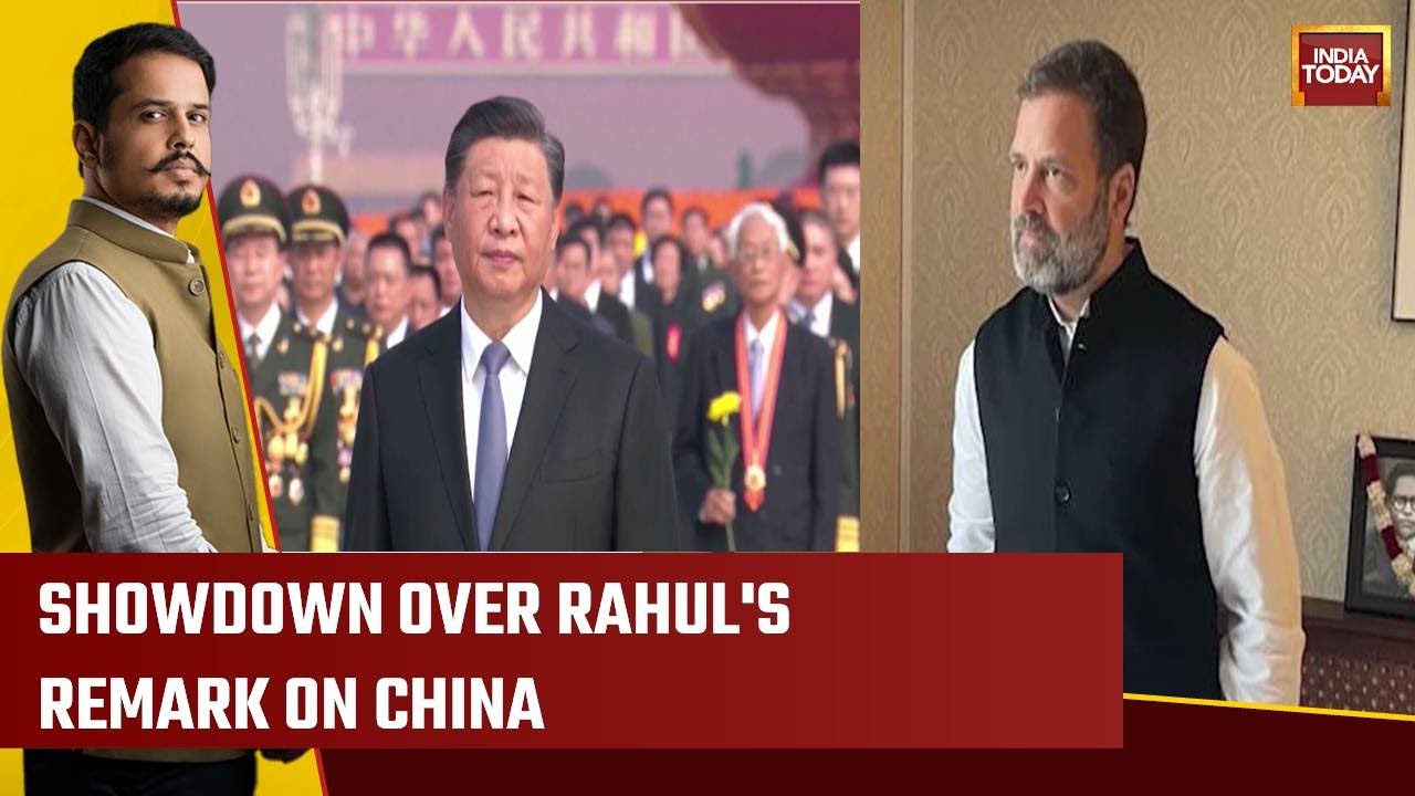 Watch: Central Ministers Slam Rahul Gandhi Over His Remark On China