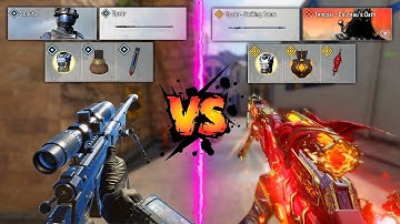 CHEAPEST sniper main combo Vs MOST EXPENSIVE sniper main combo…