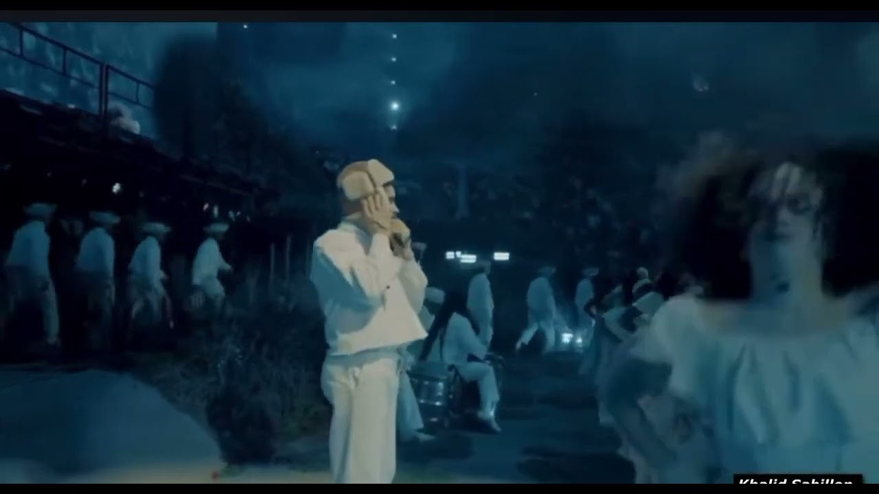 Bad Bunny Ketu Tecre Concierto 31 en vivo