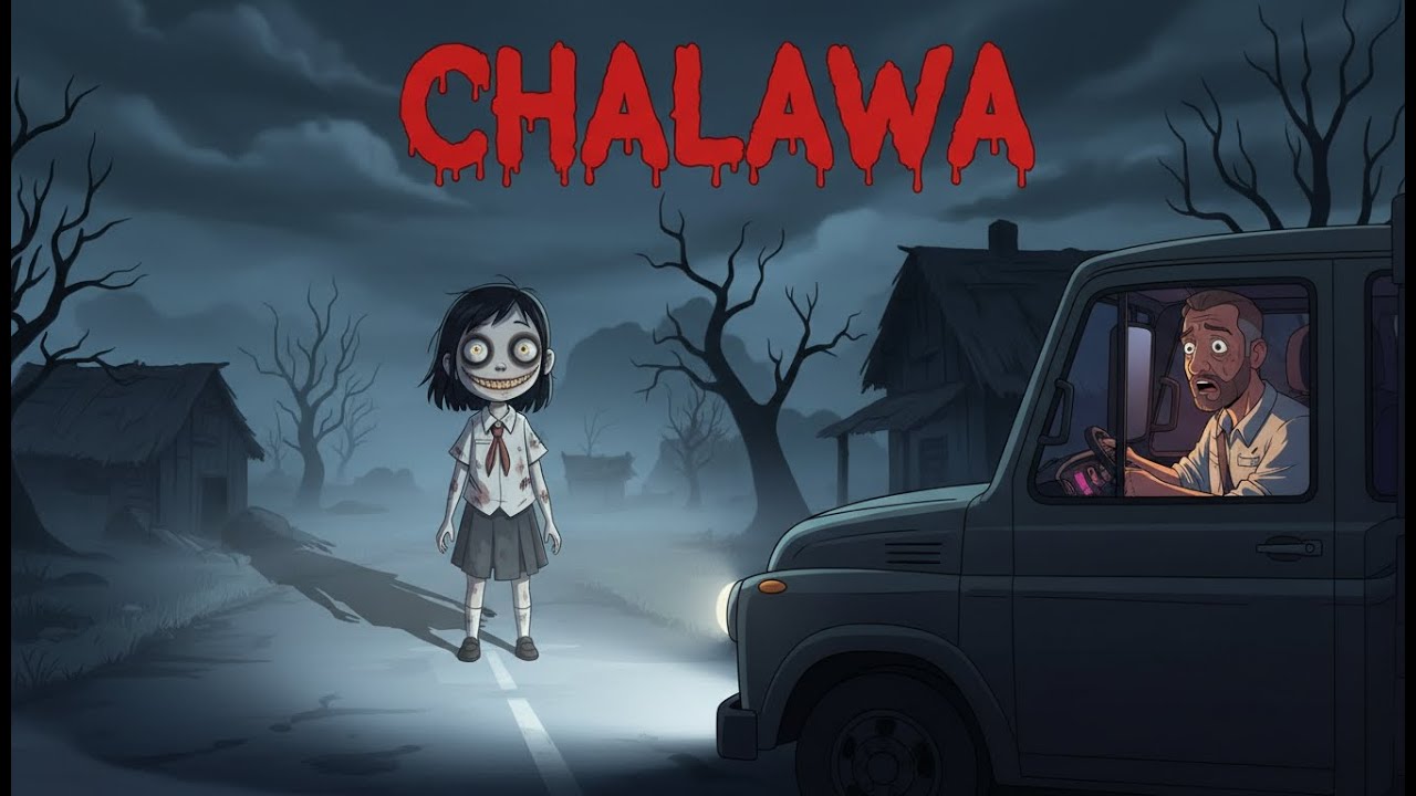 Chalawa Horror Story | सच्ची डरावनी कहानी | Churail Animated Horror Story in Hindi