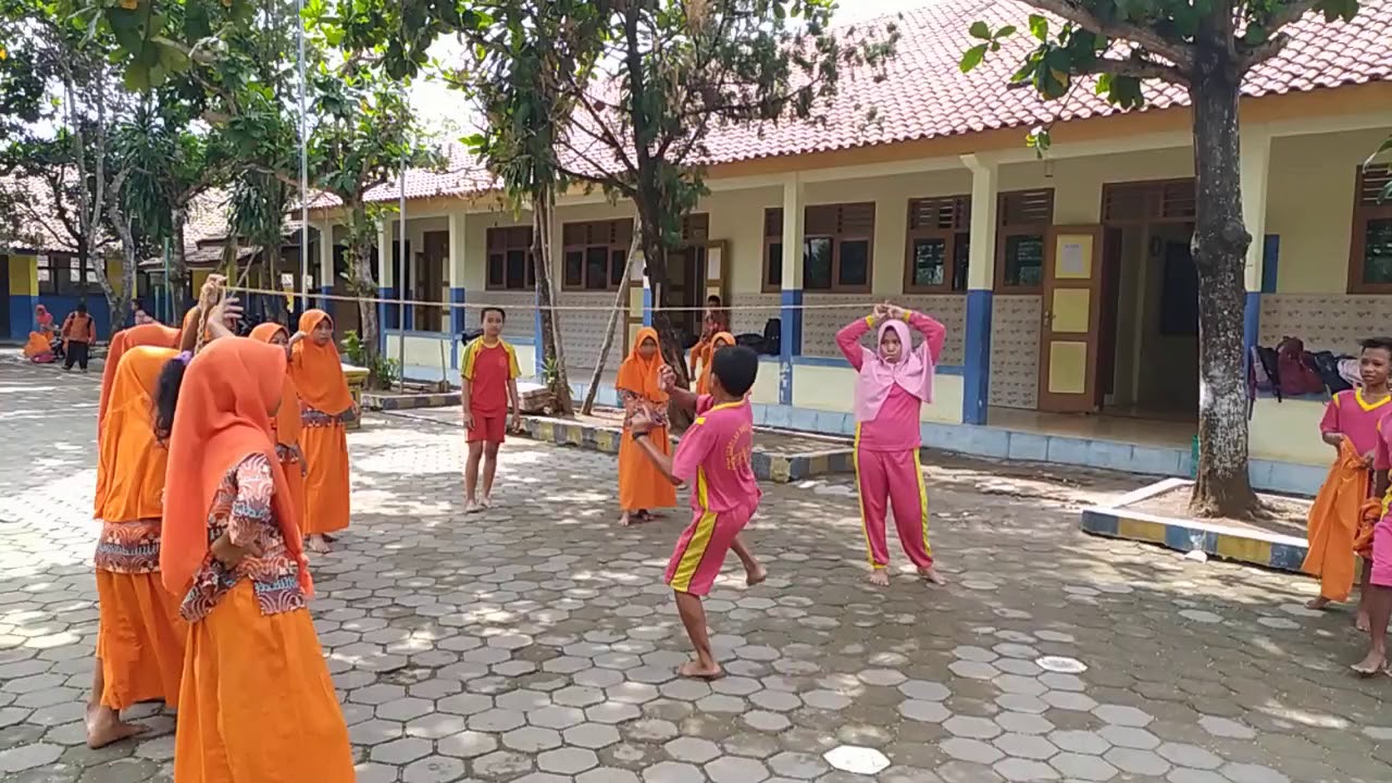 Permainan tradisional lompat  tali  YouTube