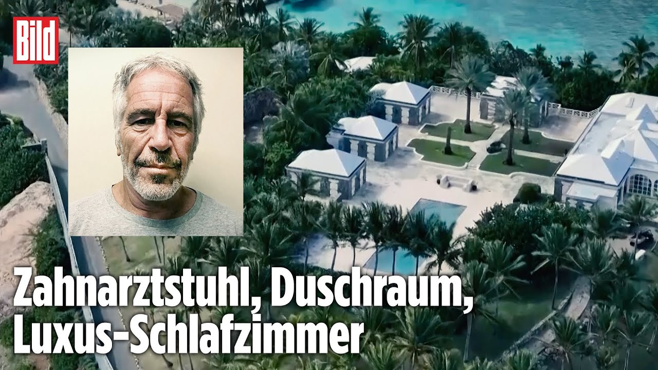 Verstörende Einblicke in die geheime Welt von Jeffrey Epstein