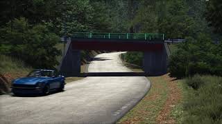 Devil Z on gunsai touge Assetto corsa