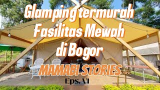 Ga nyangka ada glamping se Murah dan mewah ini di Bogor | D'bunder view glamping Bogor