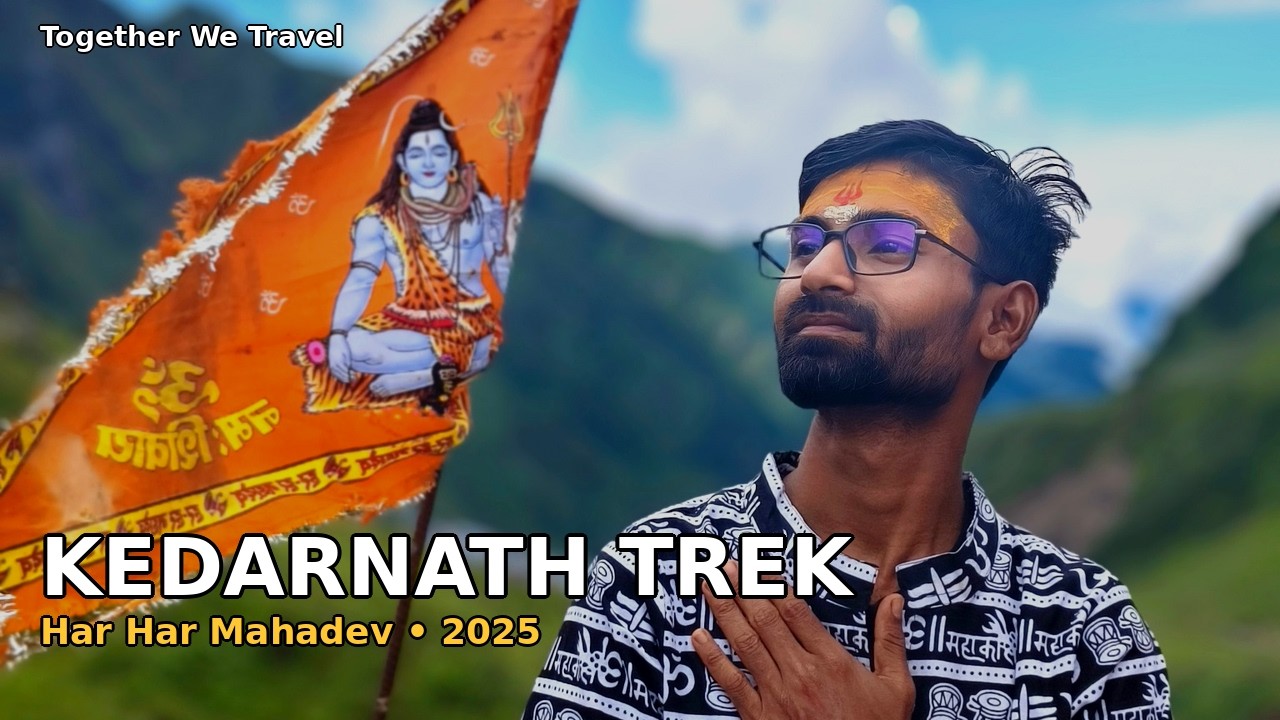 KEDERNATH TREK FULL JOURNEY| COMPLETE TRAVEL VLOG| REAL TREKKING EXPERIENCE