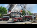 Coventry Hills Fire, 30 minute video!!