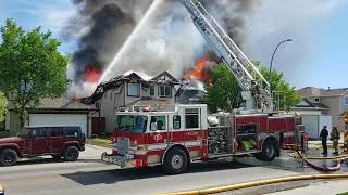 : Coventry Hills Fire, 30 minute video!!