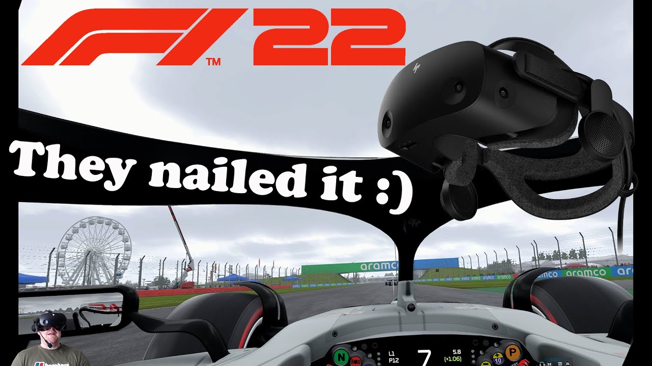 VR in F1 22! #F122 #F1 #VR #FormulaOne #Gaming