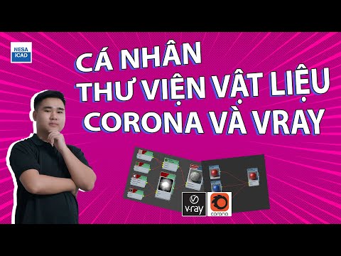 Video ????TẠO THƯ VIỆN VL CÁ NHÂN ĐỂ TÁI SỬ DỤNG TRONG CORONA... - youtube