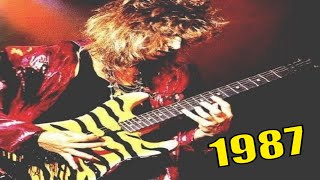 George Lynch 1987 🔥 The Scary "CRAWL" Technique Guitar Lesson