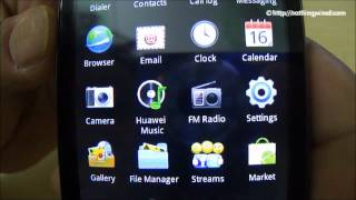 Huawei Sonic U8650 Video Review