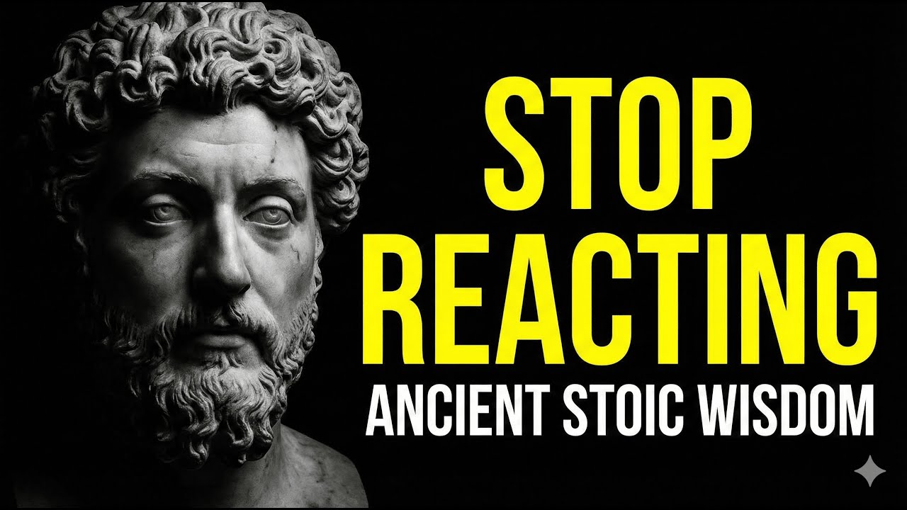 STOP REACTING | Ancient Stoic Wisdom for a Titanium Mind