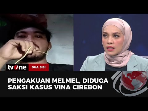 Cerita Melmel Orang yang Melihat Pembunuhan Vina | Dua Sisi tvOne