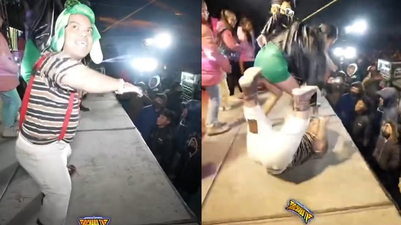 MEDIO METRO BAILA EL PASITO DE ALFREDO ADAME YouTube