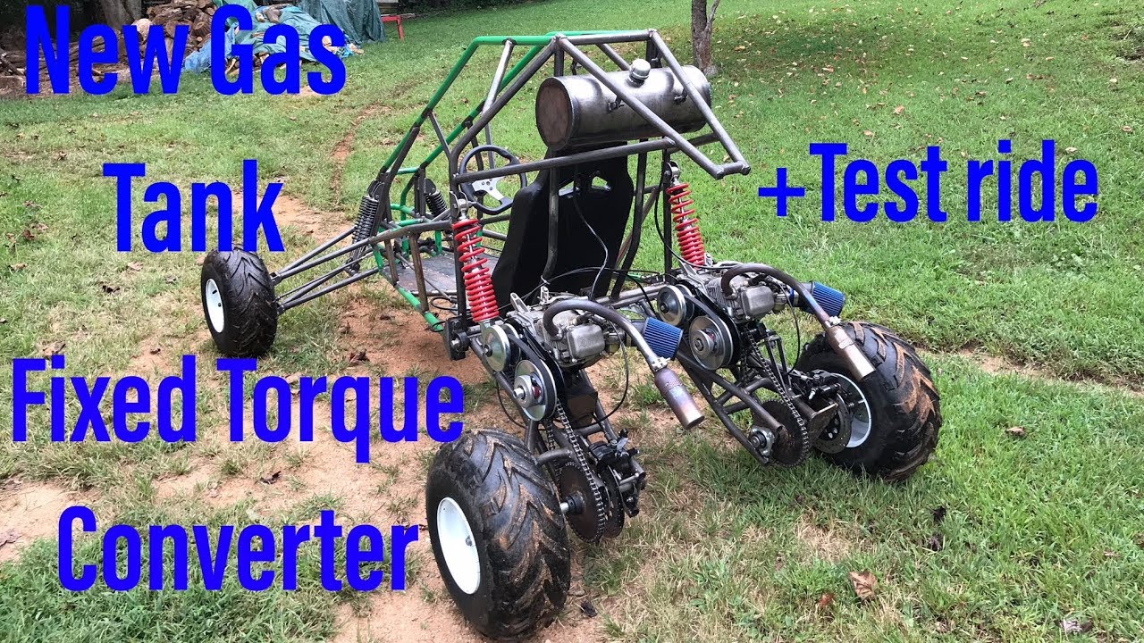 off road go kart suspension