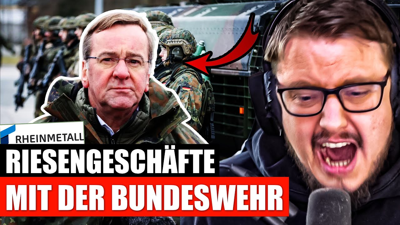 Wie RÜSTUNGSKONZERNE bei der BUNDESWEHR abkassieren | Dekarldent Reaction
