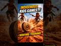 The Smart Way Aboriginal Kids Built Hunter Skills #shorts #indigenous #tradition