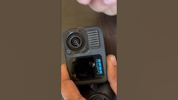 GoPro 13 - How to attach and detach the lens? 🧐
