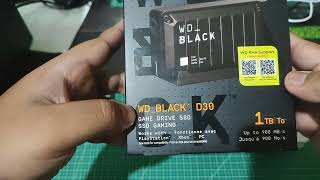 REVIEW WD BLACK D30 SSD NVME 1 TB, COCOK UNTUK PS4, PS5 DAN XBOX SERIES X|S
