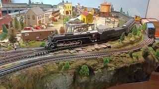 Train layout updated 8312024