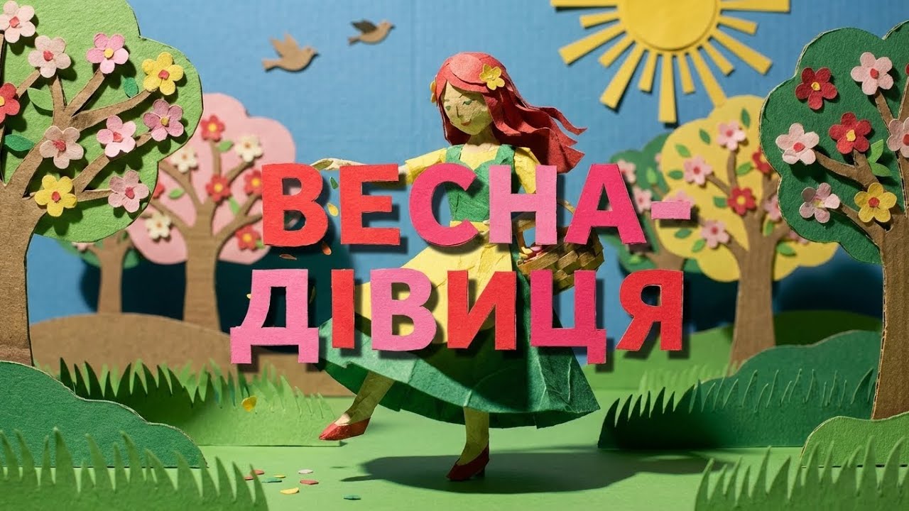 Весна-дівиця 🌺 Потужний український фольк-рок | Тренд ТікТок | ROOMinROOM