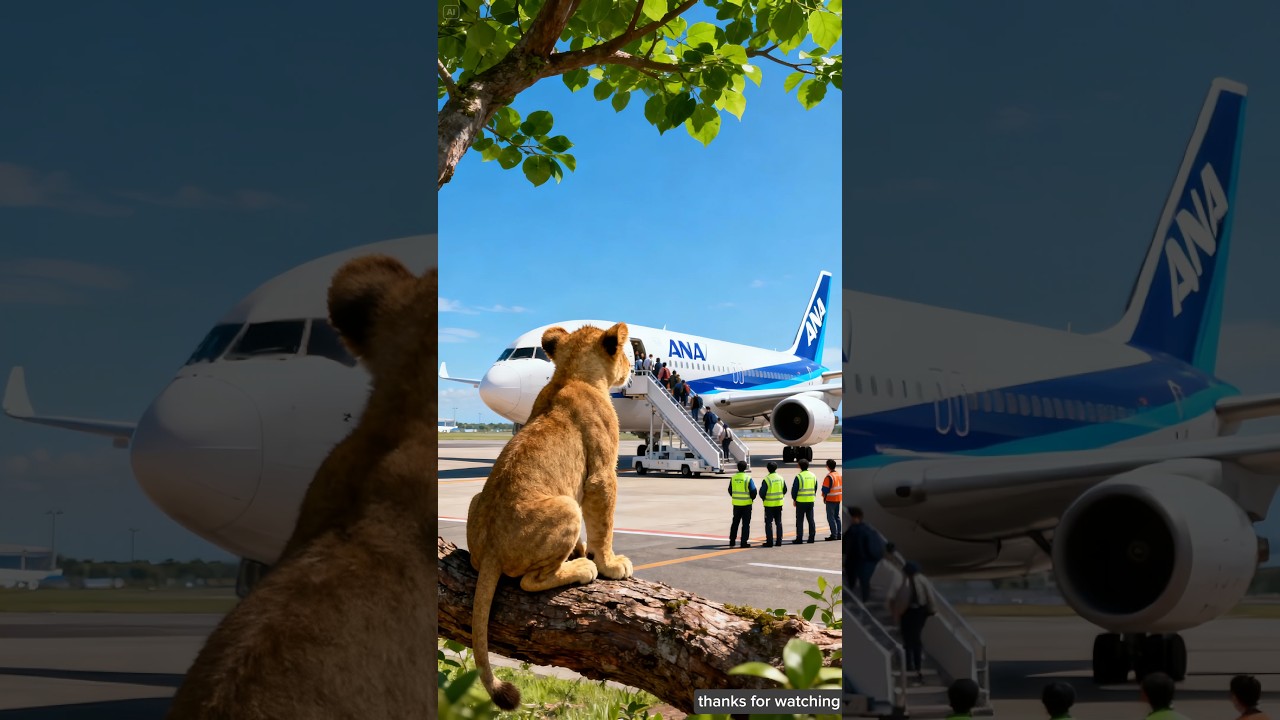 Cub rescues passengers from plane explosion 💥 