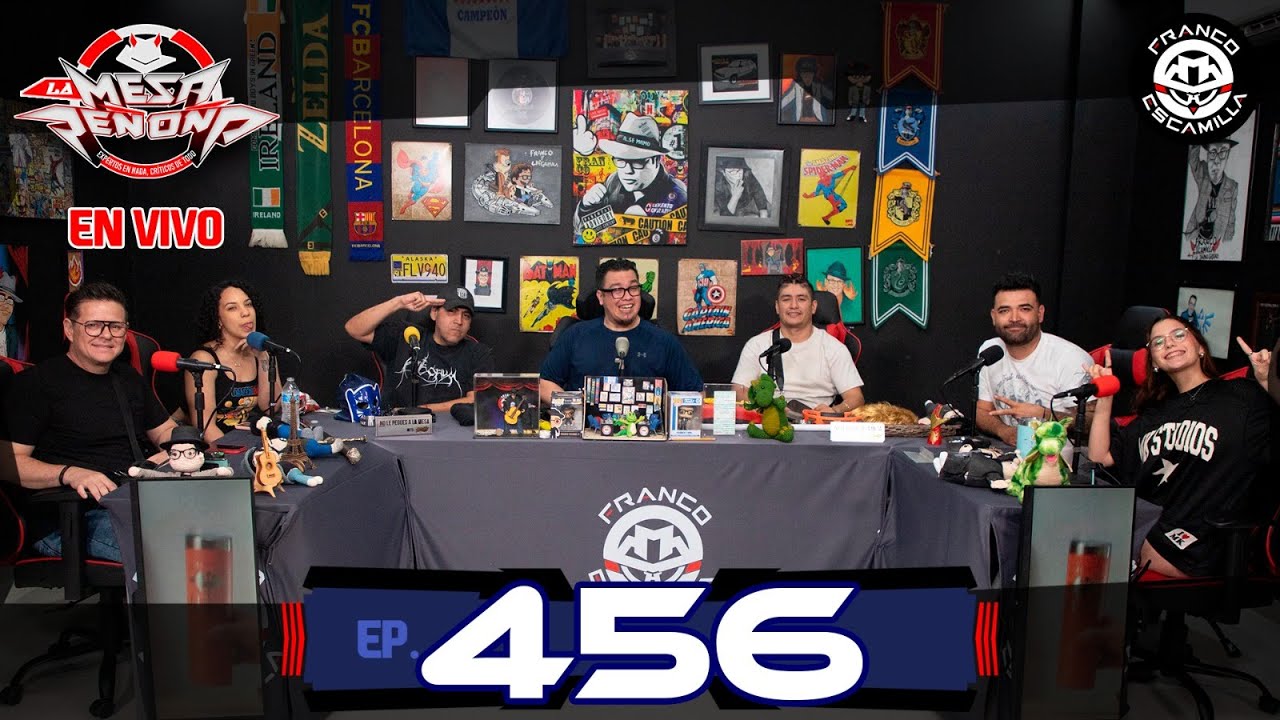 La Mesa Reñoña 456 (4k).- Niño perdido / La fiesta de Lamine Yamal