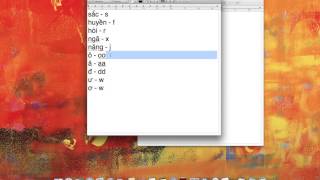 How to type Vietnamese Telex in Apple Macintosh OS X Mountain Lion 10.8 - Chu Viet trong Mac screenshot 4