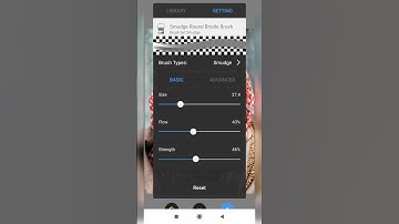 Autodesk Sketchbook Face Smooth Editing Tutorial #shorts #short #youtubeshorts #sketchbook #editing