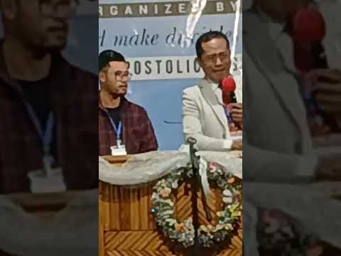 Healing Crusade Speaker Rev Lima Imsong Missionary