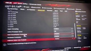 【How to】 Enable Sgx In Bios Asus