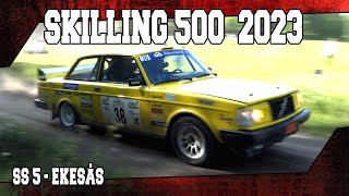 Skilling 500 2023 - SS5 - Ekesås - Alla bilar!