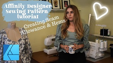 Creating Seam Allowance in Affinity Designer