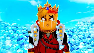 فيلم روبلوكس : الامير الذى يبكى دايموند 😭💎👑 كيف انقذ المملكة ✊ ( لو مكانى هتعمل اي ! )