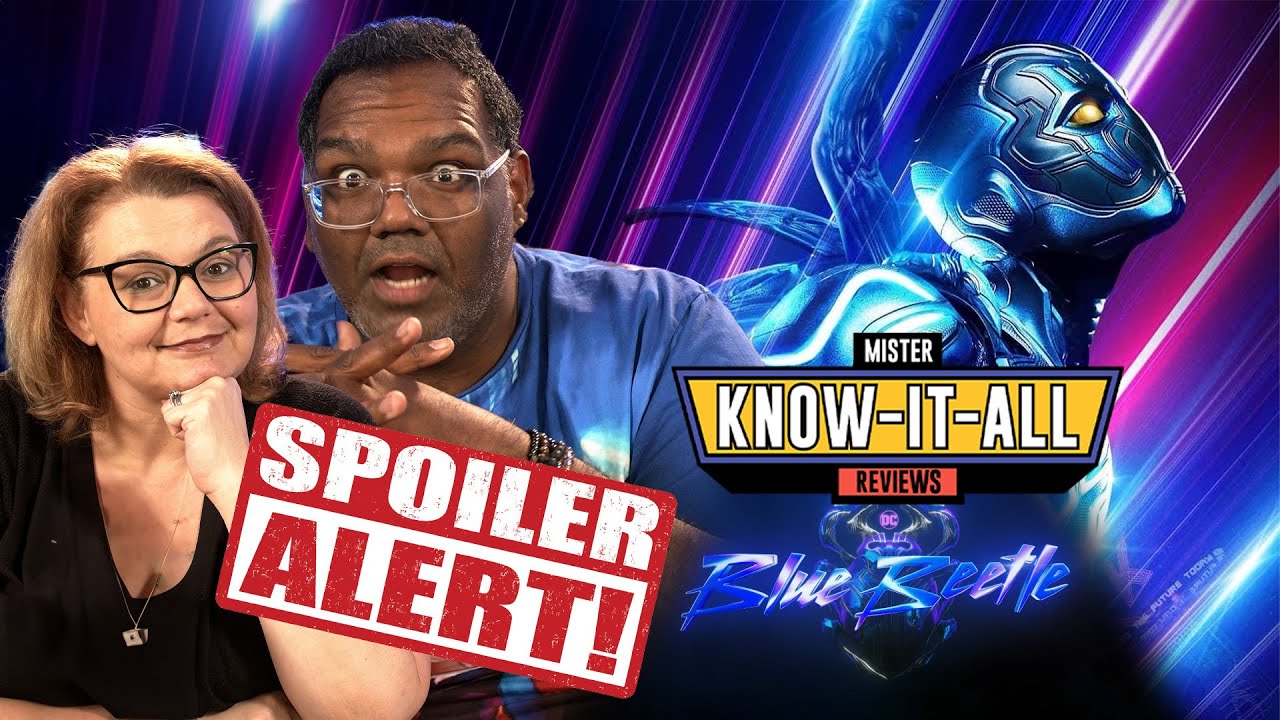 Blue Beetle Spoiler Review thumbnail