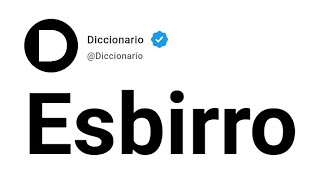 Esbirro Significado En Español
