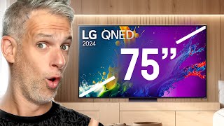 Monsieur Grrr [Fr] Vidéos Je teste un ÉNORME TÉLÉVISEUR 4K 75 pouces QNED de LG