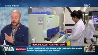 Un test de sérologie capable de préciser le degré d’immunité des malades guéris du coronavirus