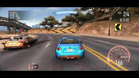 SUBARU BRZ | Event 1 Chapter 1 Uber Subaru Carseries NFS No Limits