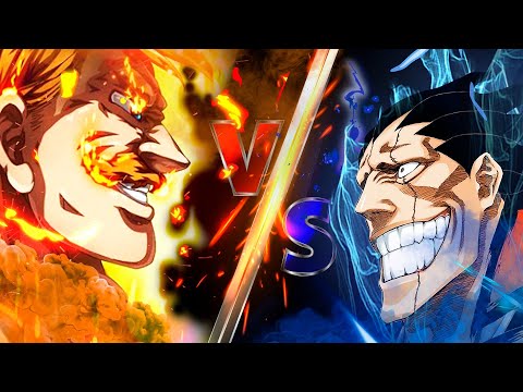 Kenpachi Lands in the Seven Deadly Sins World and Fights Escanor / Alternate Story